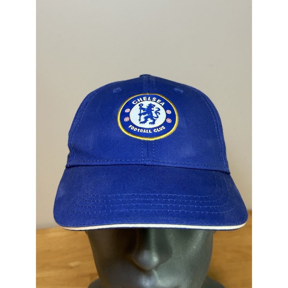 Chelsea Football Club 2012 FA Cup Winner Hat Adjustable Strapback Metal Clasp
